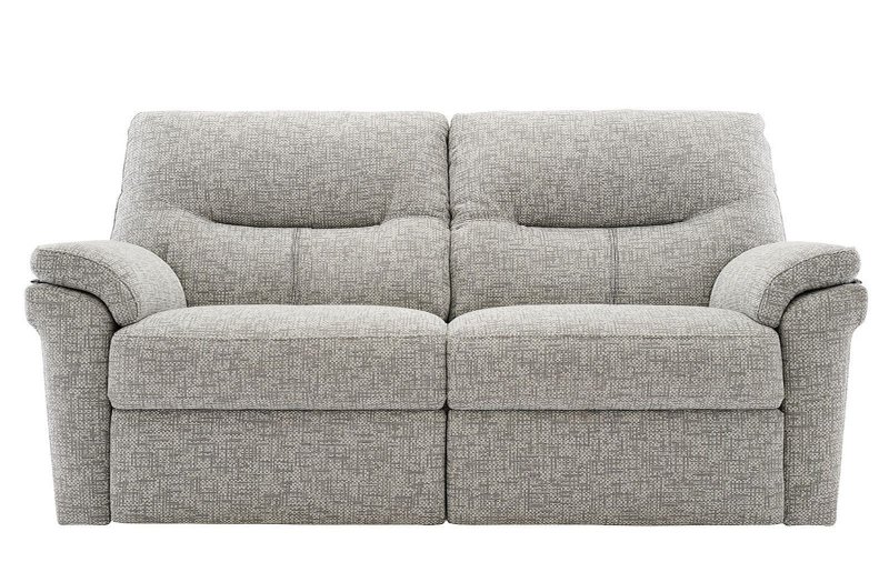 G Plan Upholstery - Seattle 2.5 Seater Fabric Sofa
